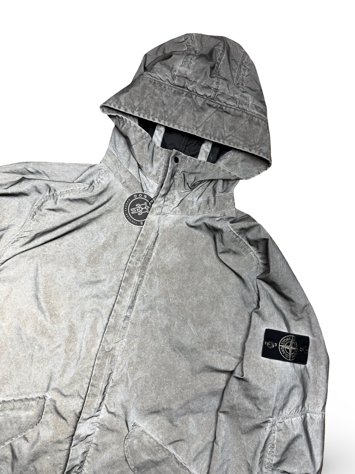 Stone Island Plated Reflective With Dust Colour Finish