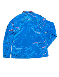 Stone Island Pink/Blue Weft Overshirt