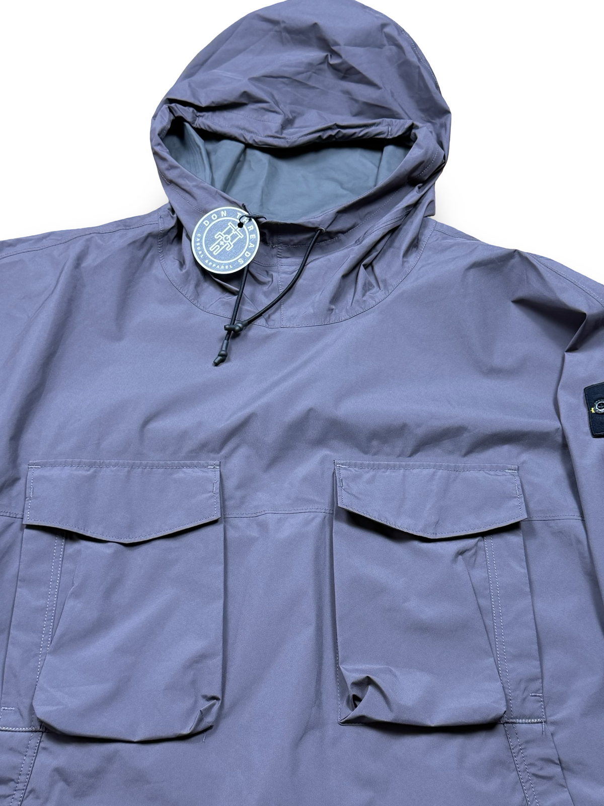 Stone Island Gore-Tex Smock With Paclite Product Technology