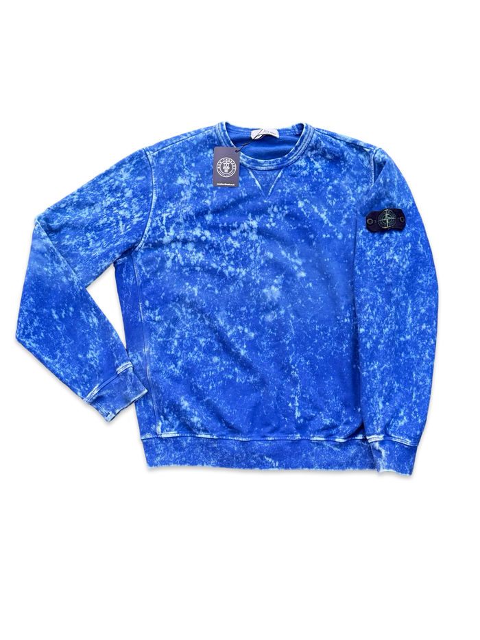 Stone Island OVD Acid Wash Crewneck