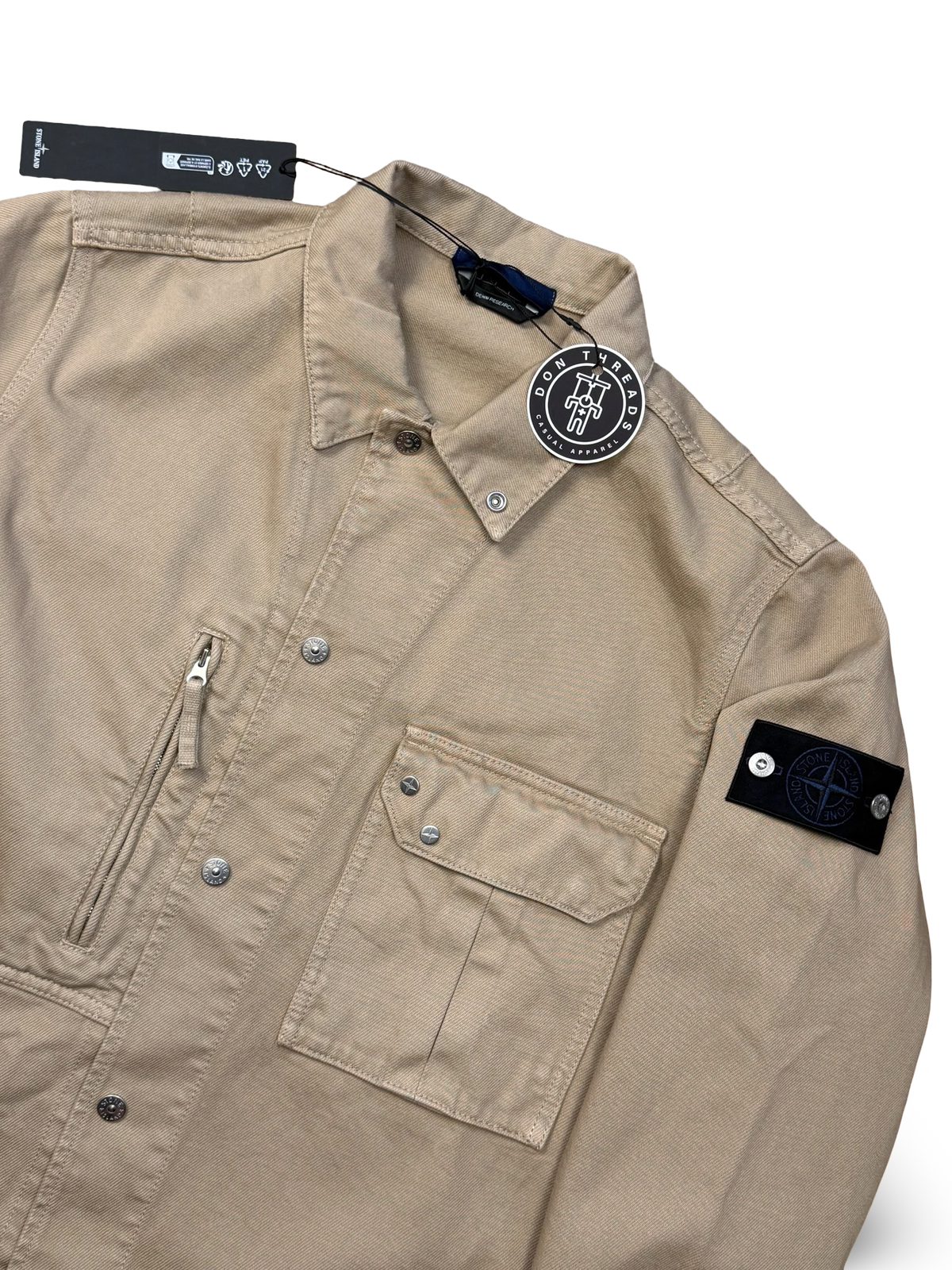 Stone Island Light Bull Denim Indigo-TC