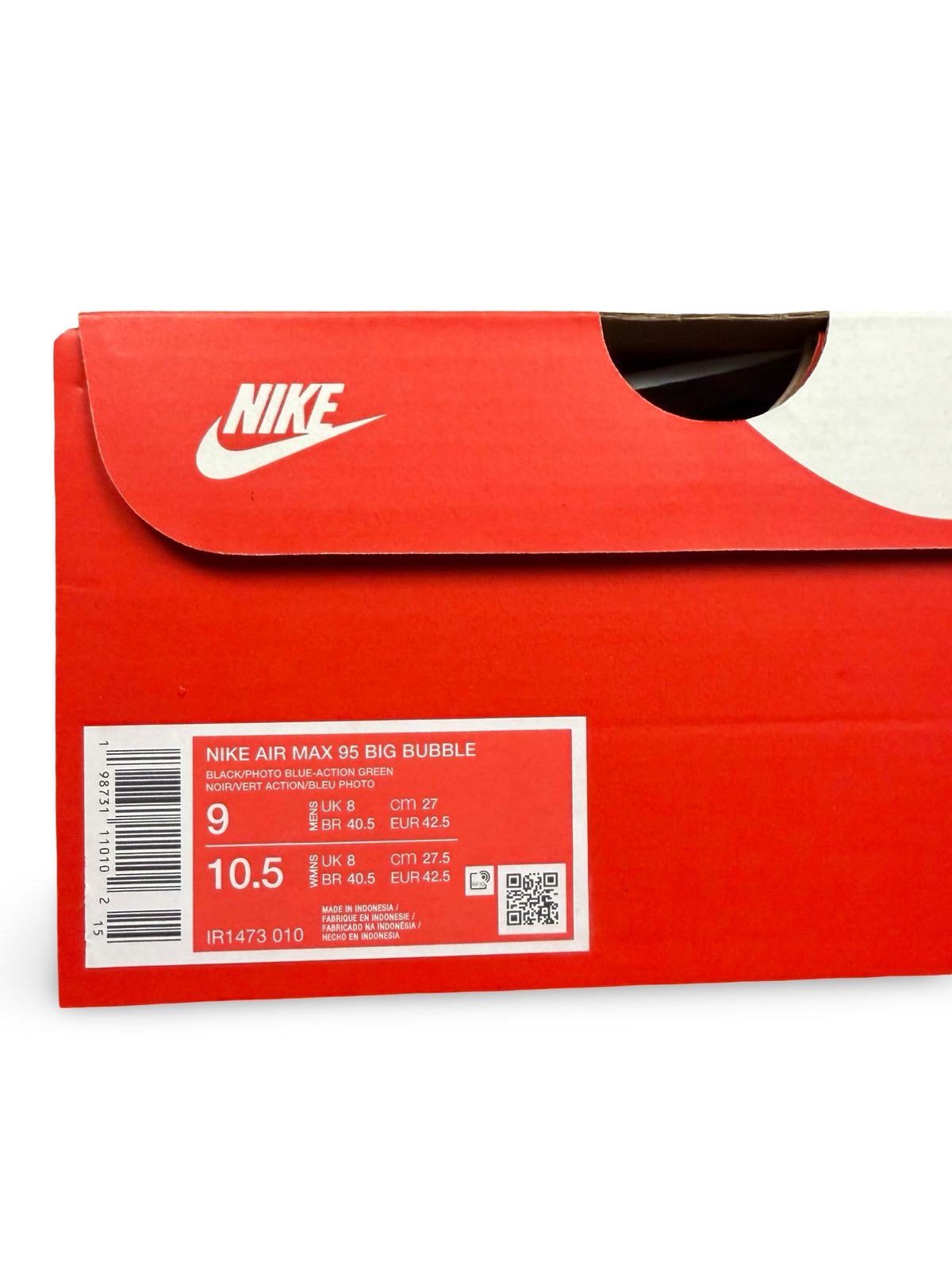 Nike AirMax 95 Big Bubble Apple