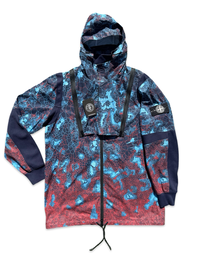Stone Island Printed Heat Reactive Thermosensitive Fabric Parka