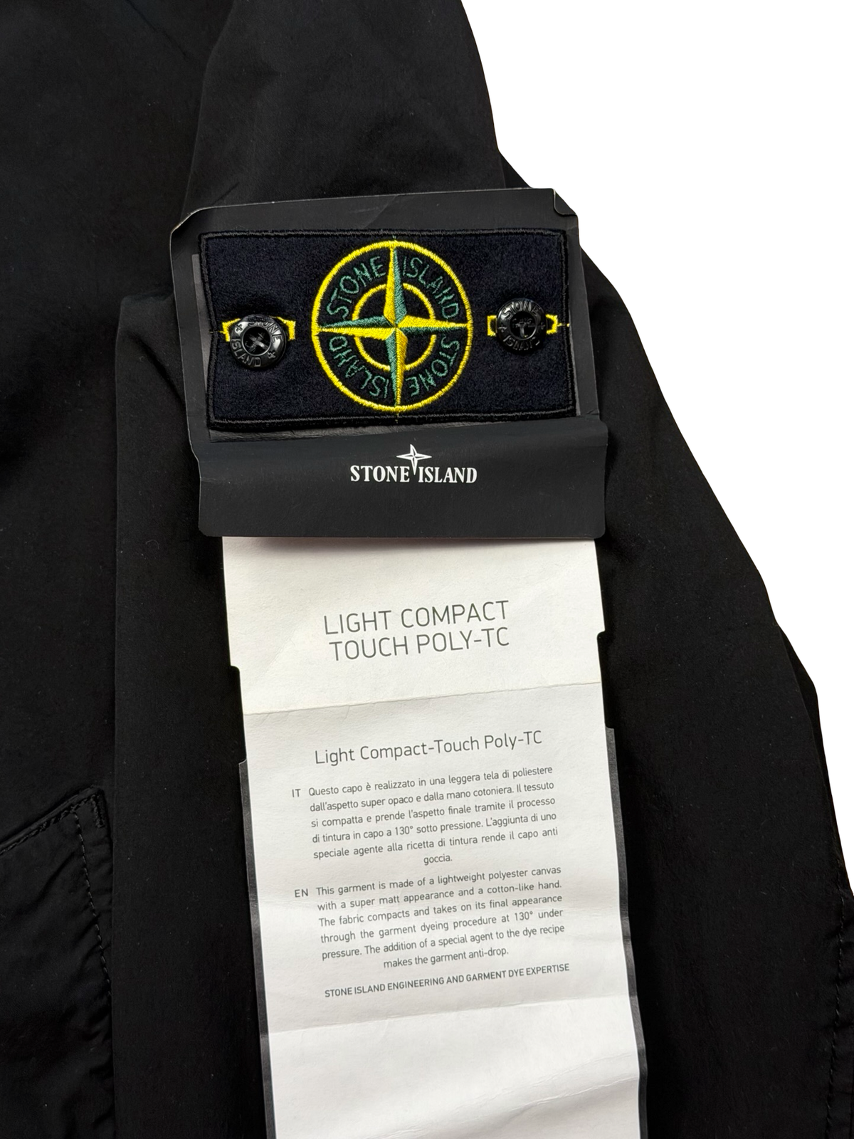 Stone Island Light Compact Touch Poly-TC