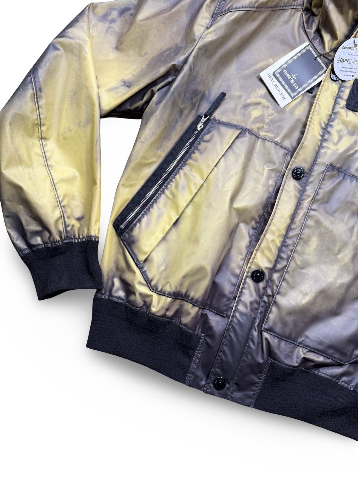 Stone Island Heat Reactive