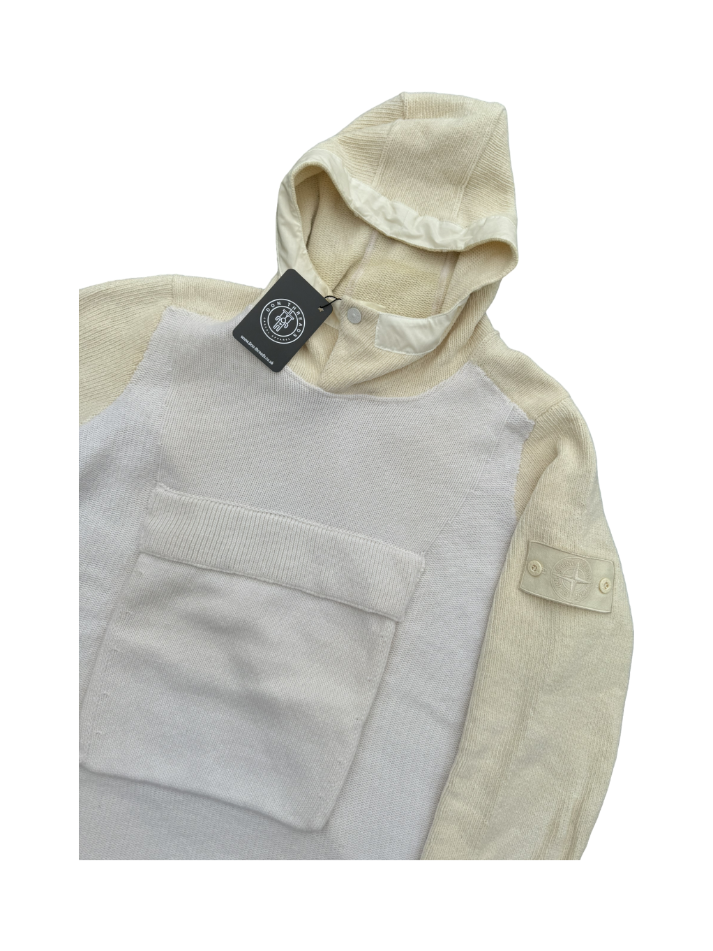 Stone Island Ghost Project Wool Hoodie