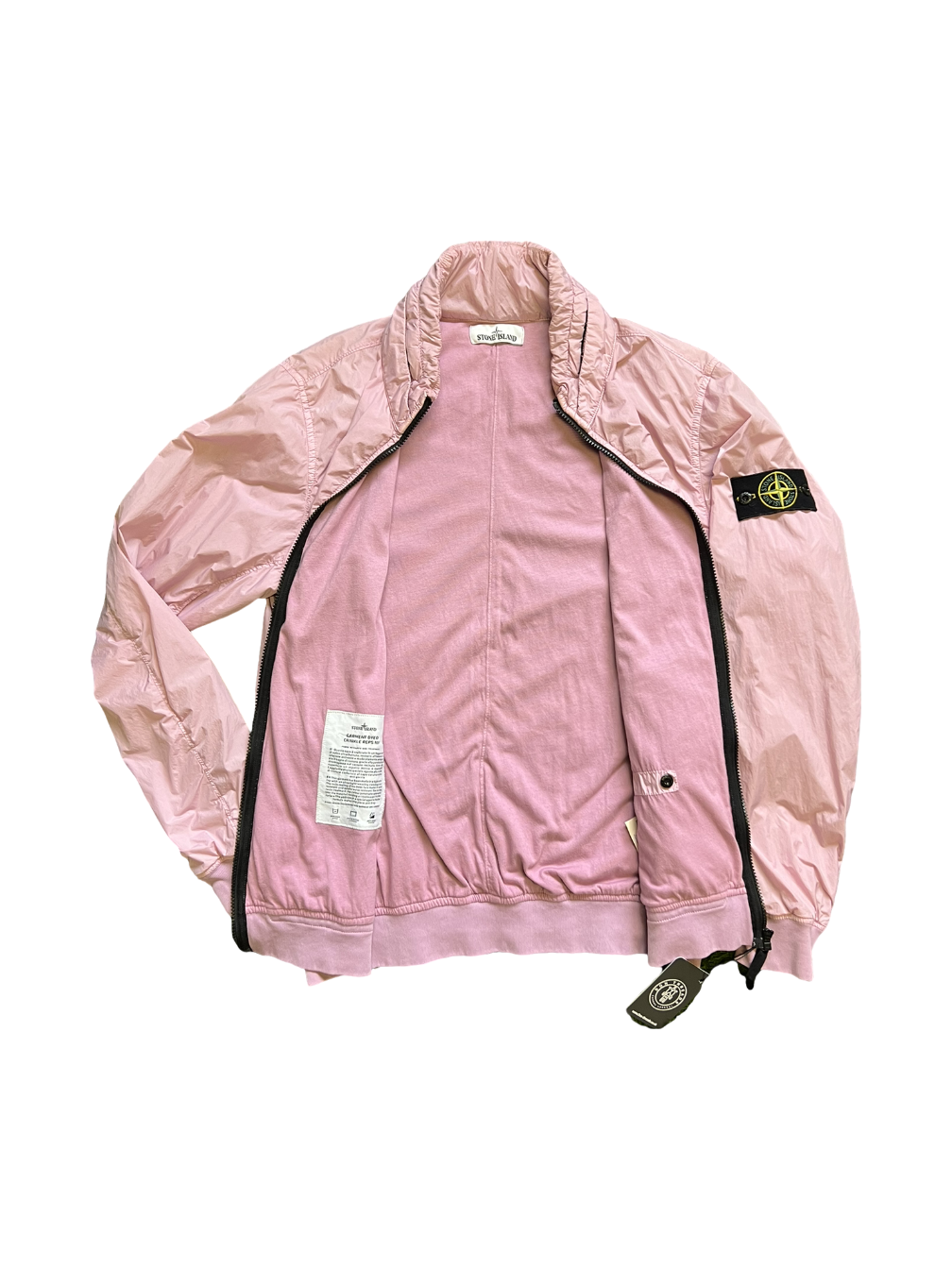 Stone Island Nylon Garment Dyed Crinkle Reps NY