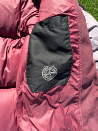 Stone Island Tela Nylon Down With Dust Colour Frost Finish