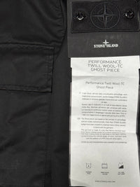 Stone Island Performance Twill Wool-TC Ghost Piece
