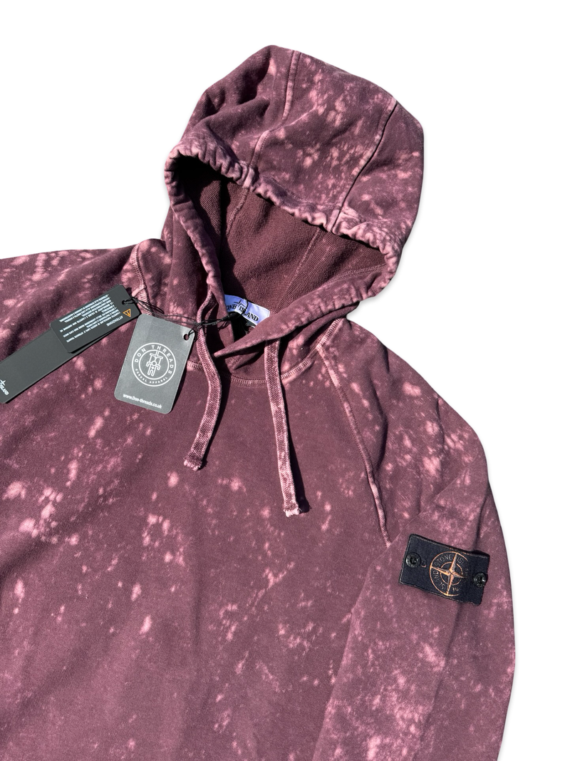 Stone Island OVD Acid Wash Hoodie