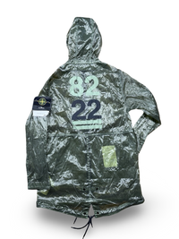 Stone Island Piattina 82/22 40th Anniversary Hooded Parka Jacket