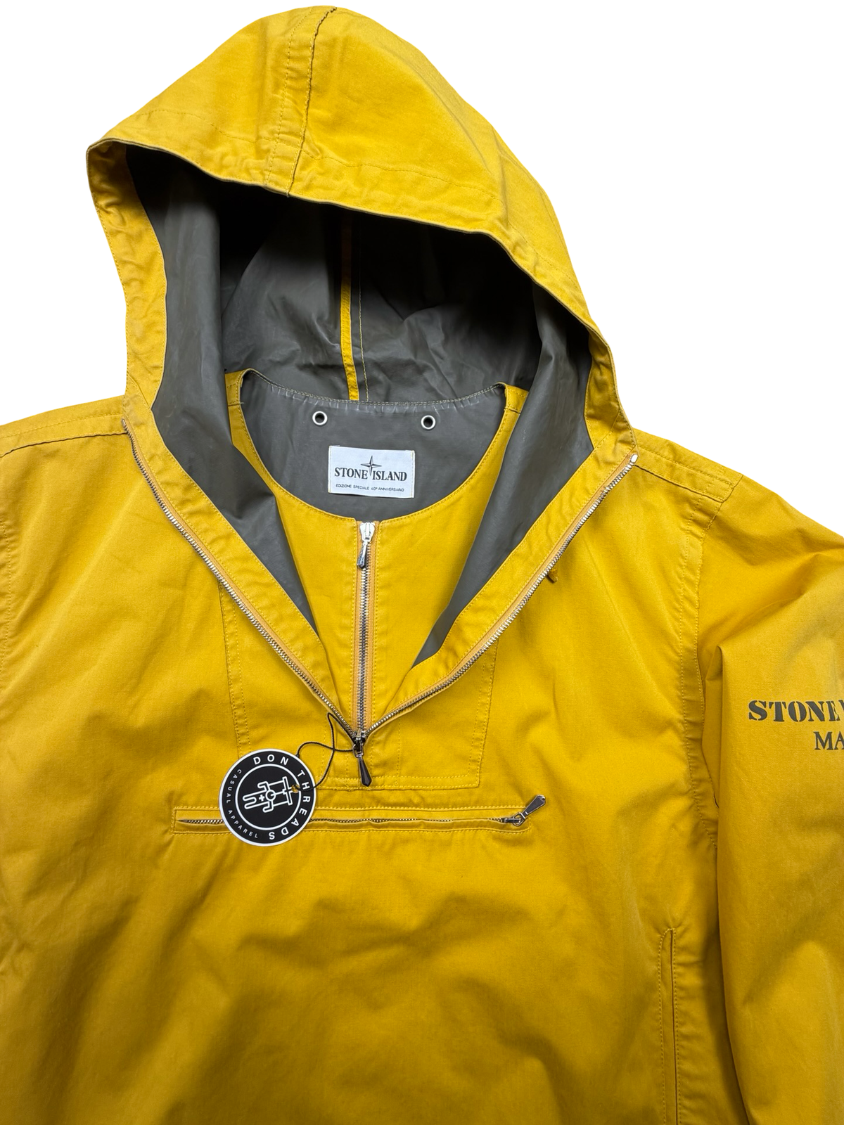 Stone Island Raso Gommato Cover Colorado Bio 40th Anniversary