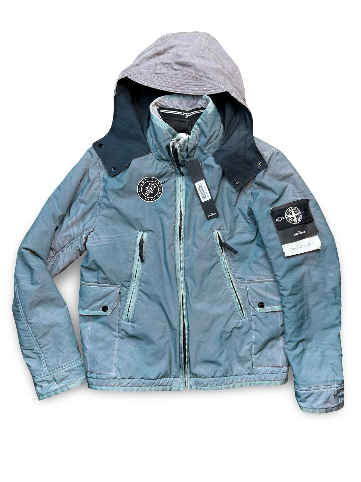Stone Island 30th Anniversary Liquid Reflective