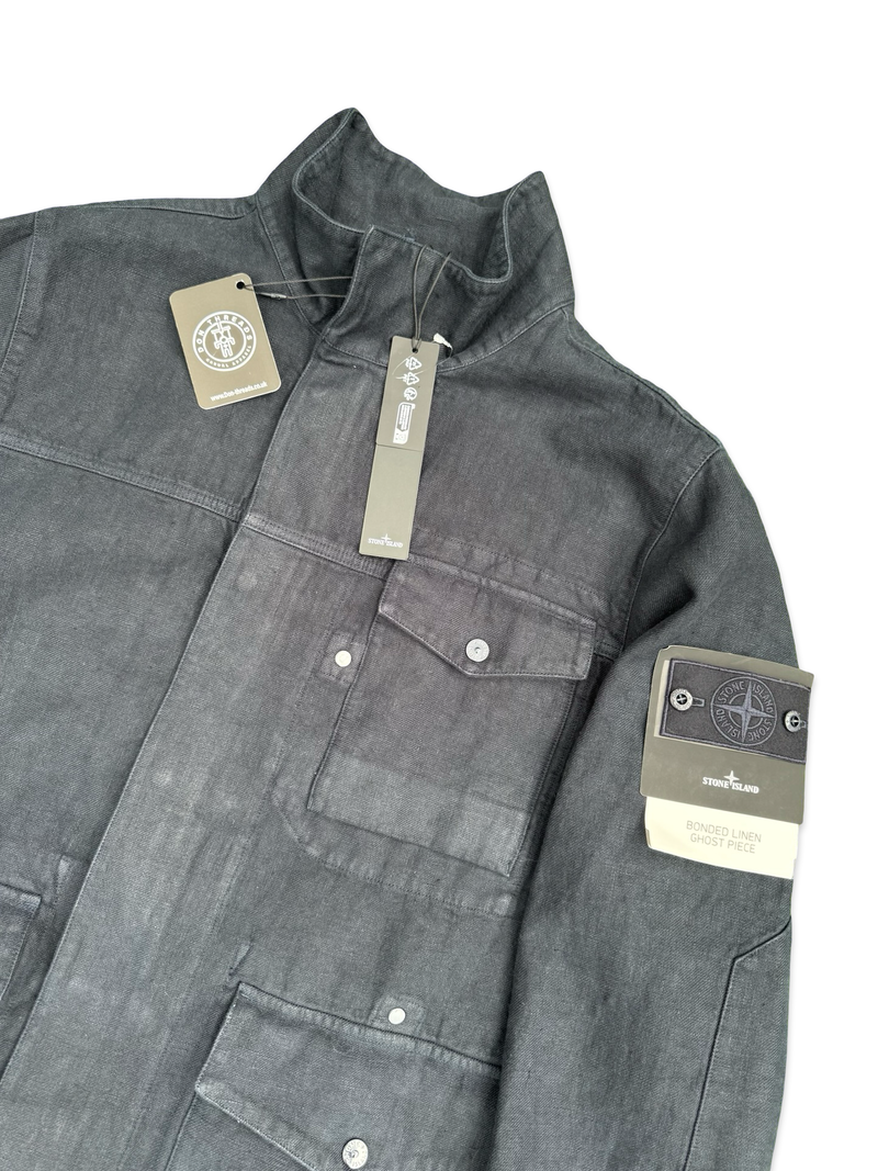 Stone Island Ghost Project Bonded Linen Ghost Piece