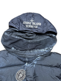 Stone Island x Supreme Paintball Camouflage Crinkle Reps NY Down-TC
