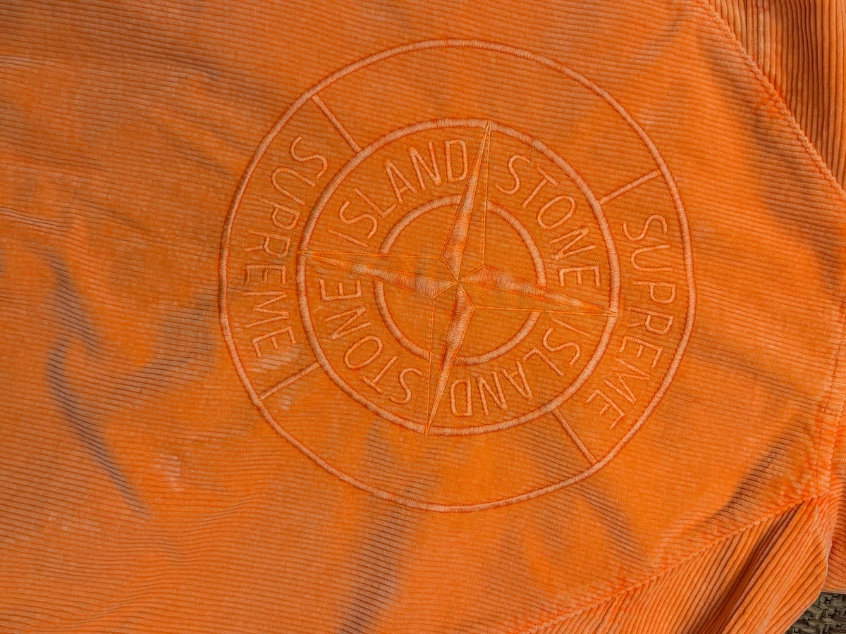 Stone Island x Supreme Corduroy 500_Frost
