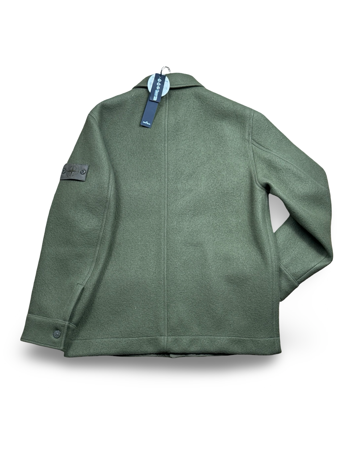 Stone Island Heavy Melton Ghost Piece