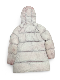 Stone Island Tela Nylon Down With Dust Colour Frost Finish