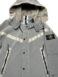 Stone Island x Nike Jacquard Grid On Wool Fur