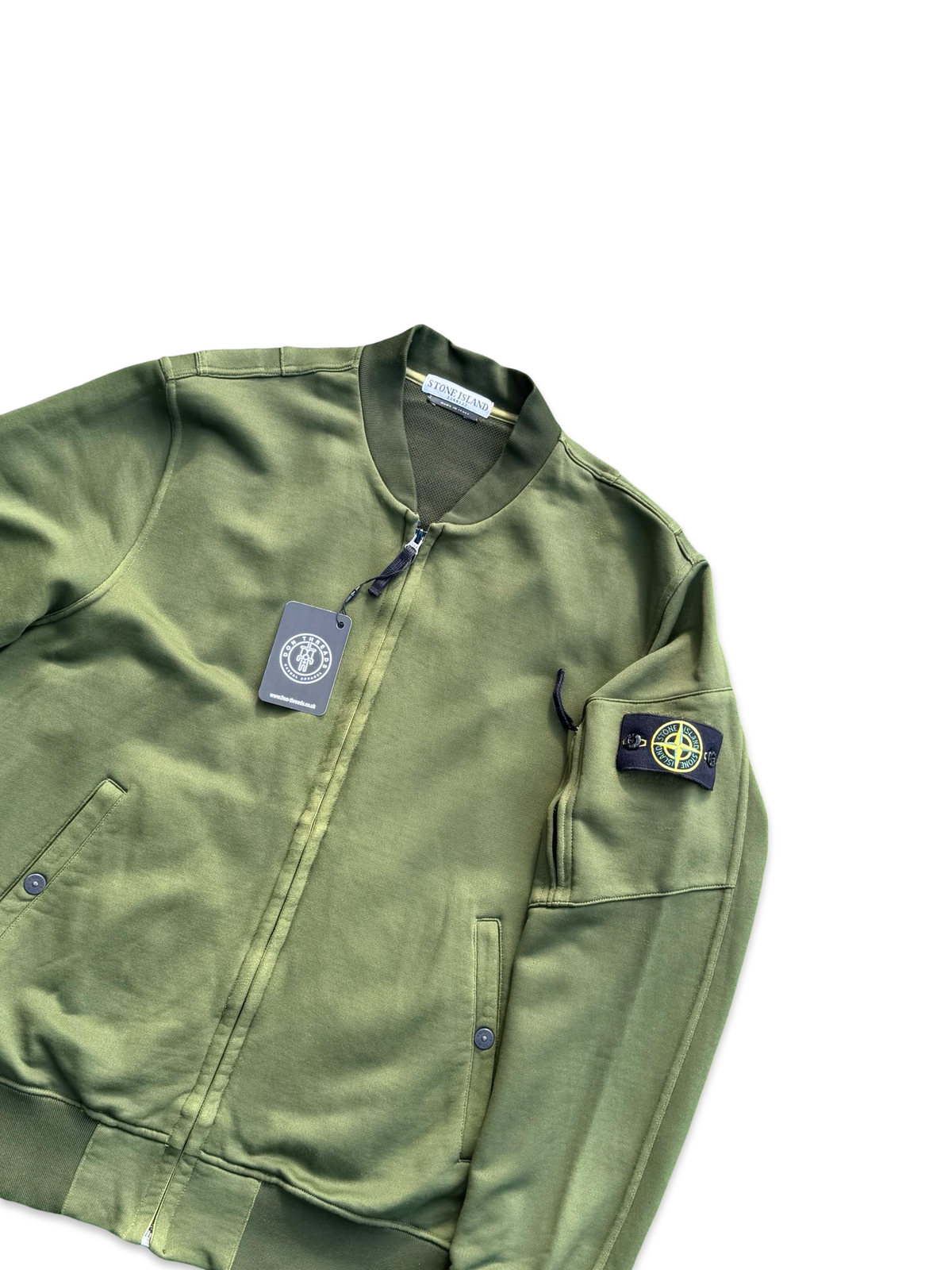 Stone Island Zip Up Jacket