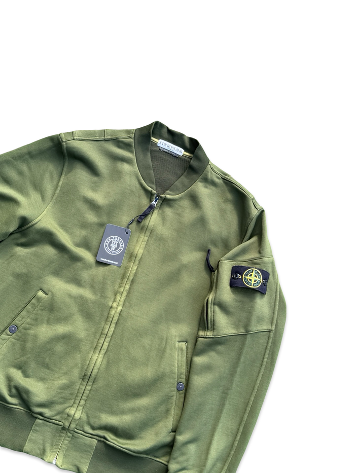 Stone Island Zip Up Jacket