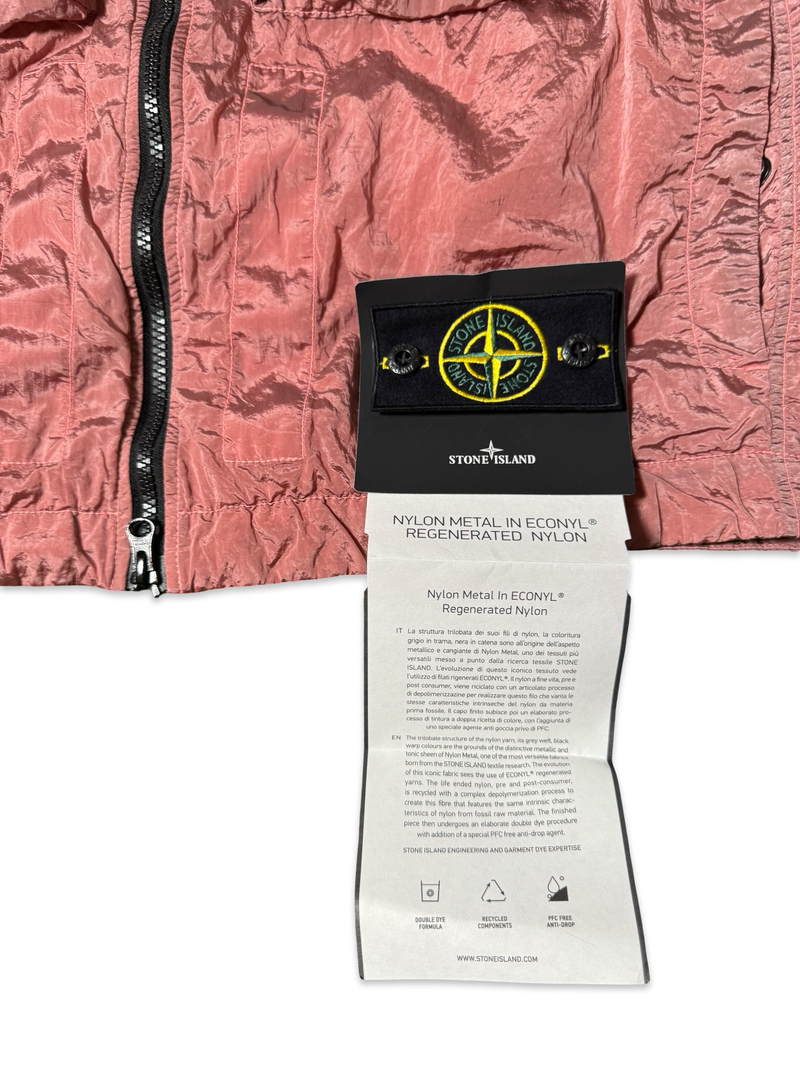 Stone Island Nylon Metal In Econyl Regenerated Nylon Vest