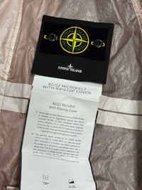 Stone Island 82/22 Microfelt With Ripstop Cover