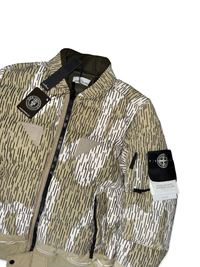 Stone Island Naslan Light Watro Camo Reflective Down
