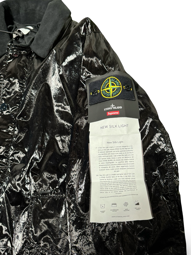 Stone Island x Supreme New Silk Light