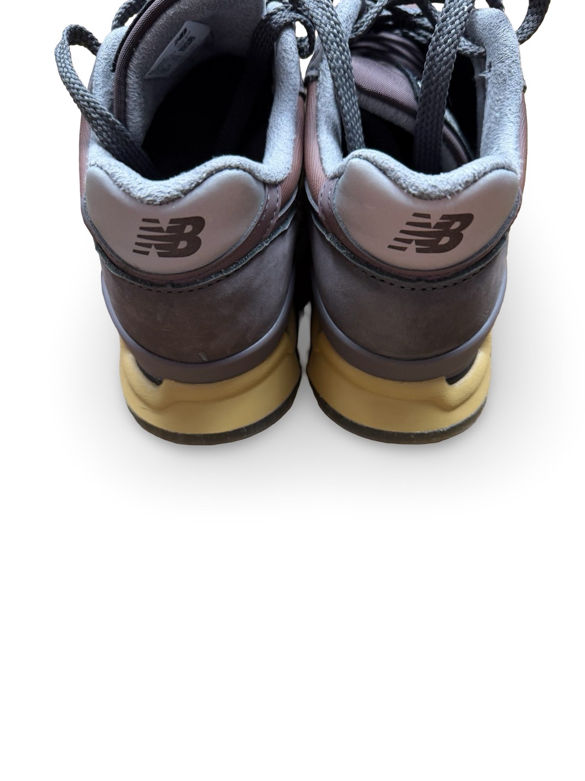 Stone Island | New Balance 998 Made In The USA Raso Gommato Trainers
