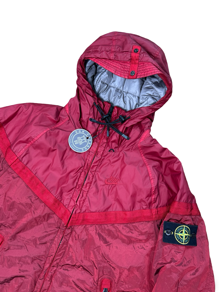 Stone Island x Nike Mussola Gommata / Nylon Metal