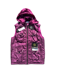 Stone Island Modified Panama 6/3 HT Nylon+Leather With Primaloft-TC