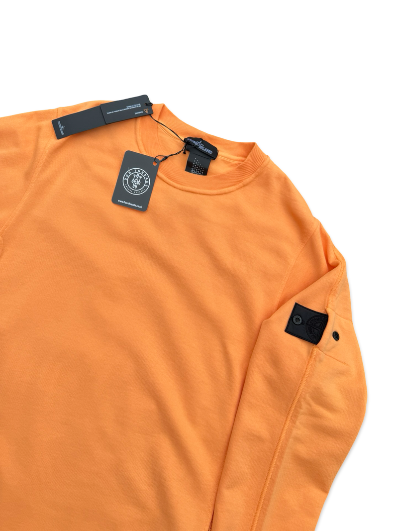 Stone Island Peach Shadow Project Crewneck