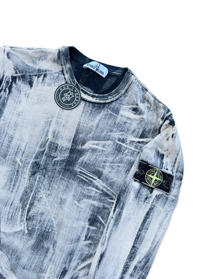 Stone Island Hand Corrosion Crewneck