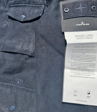 Stone Island Ghost Project Bonded Linen Ghost Piece