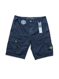 Stone Island Bermuda Cargo Shorts