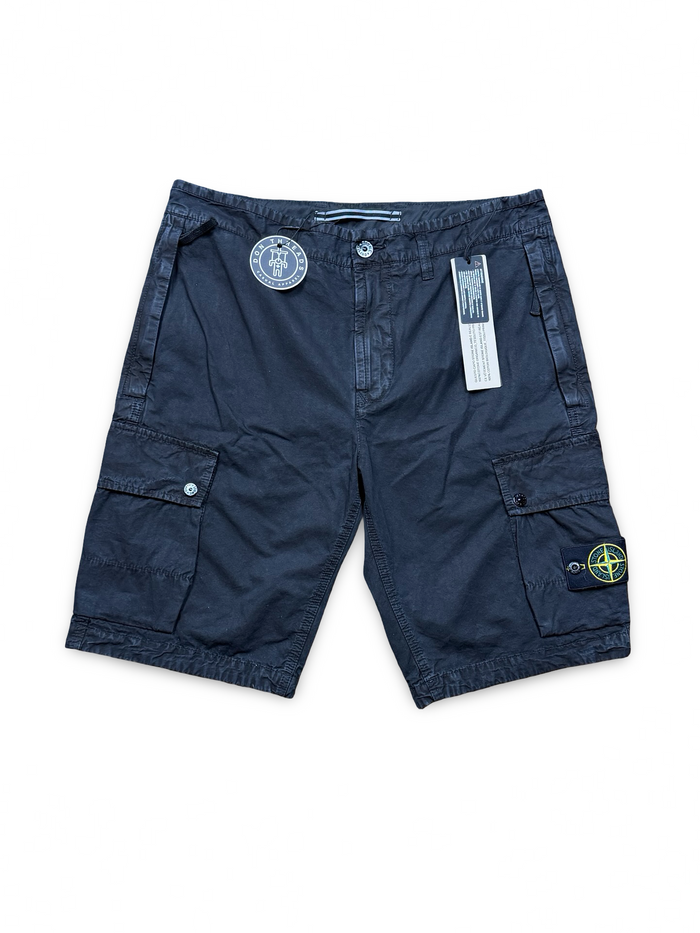 Stone Island Bermuda Cargo Shorts