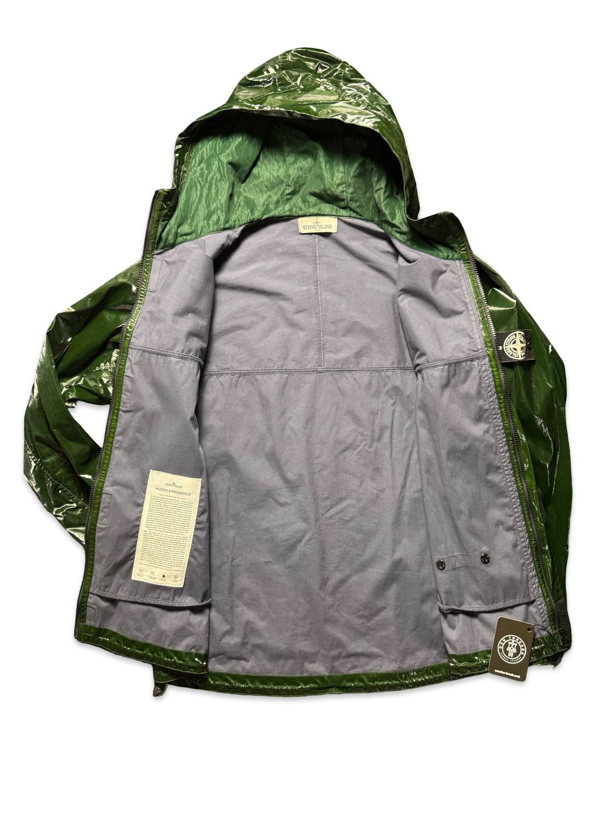 Stone Island Mussola Prismatica