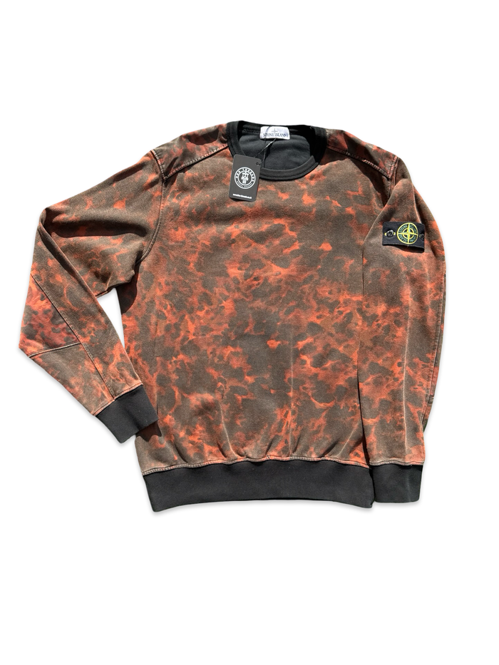 Stone Island Tortoise Shell OVD Crewneck