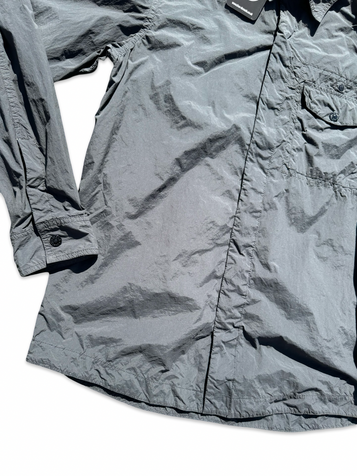 Stone Island Ghost Project Nylon Smerigliato