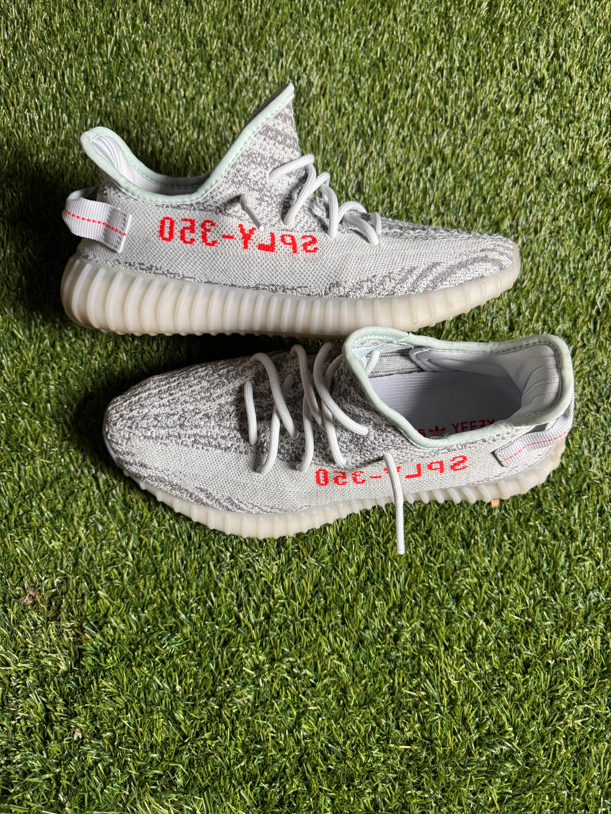 Yeezy Boost 350 V2 Blue Tint – DON Threads - Main Image