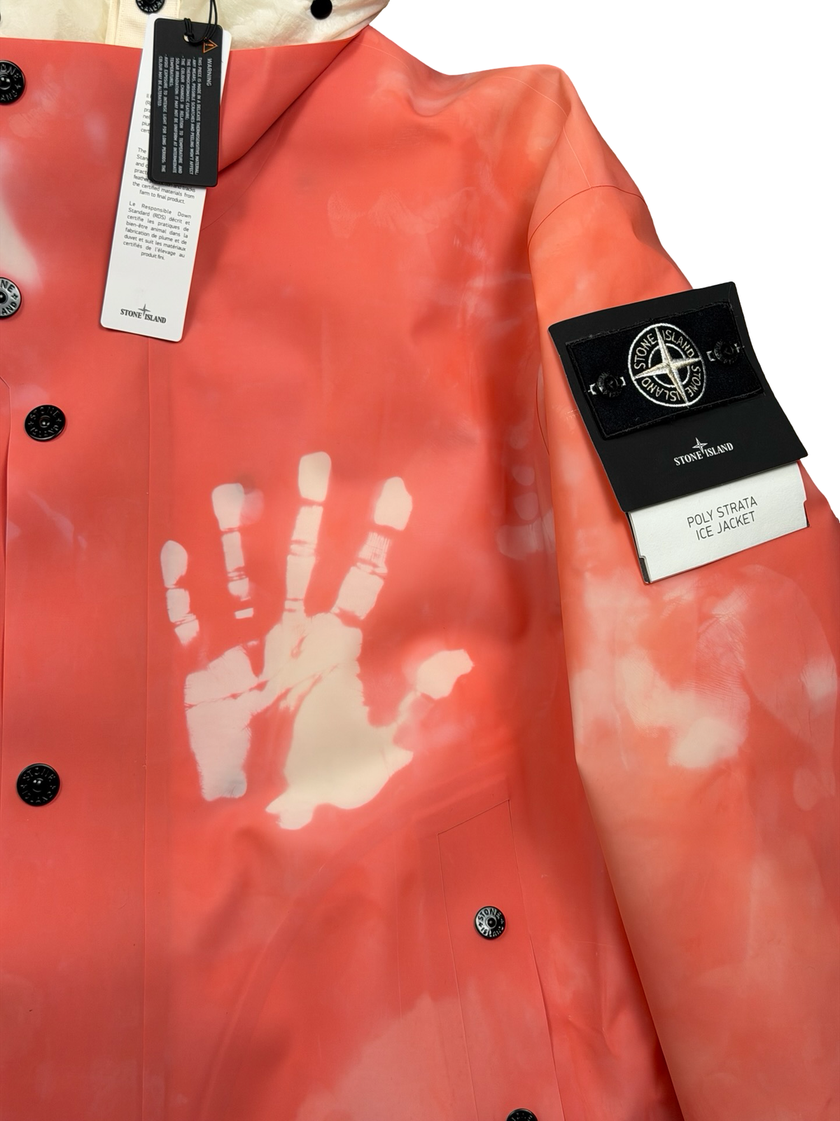 Stone Island Poly Strata Ice Jacket