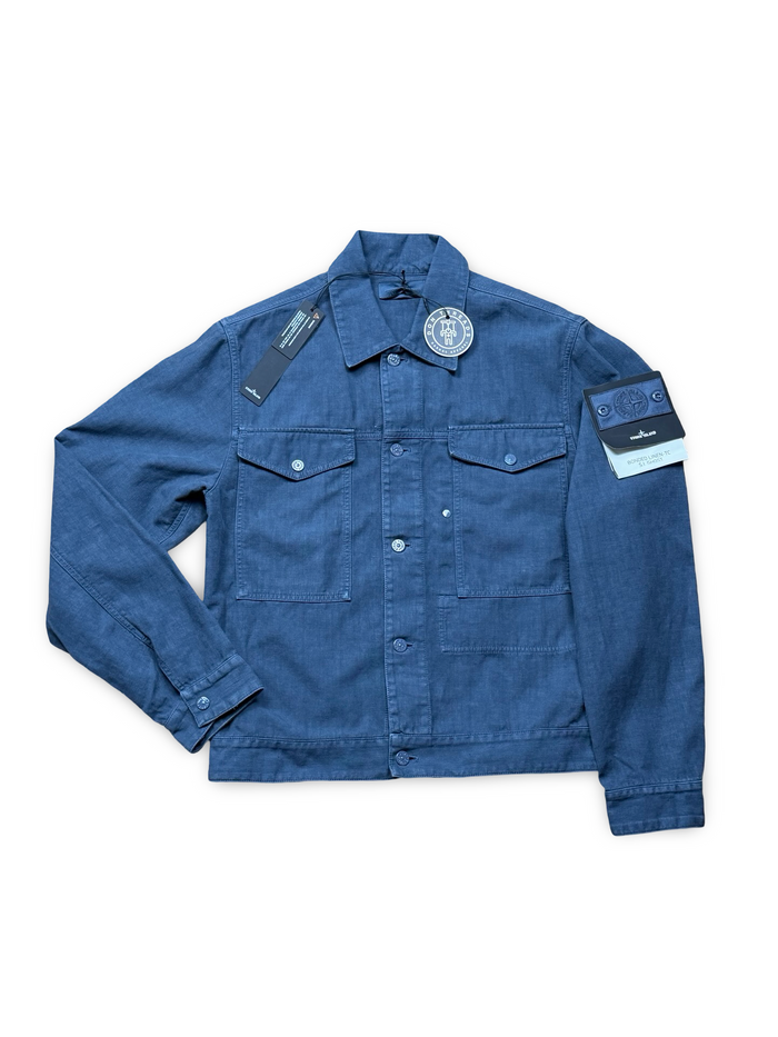 Stone Island Bonder Linen-TC S.I Ghost