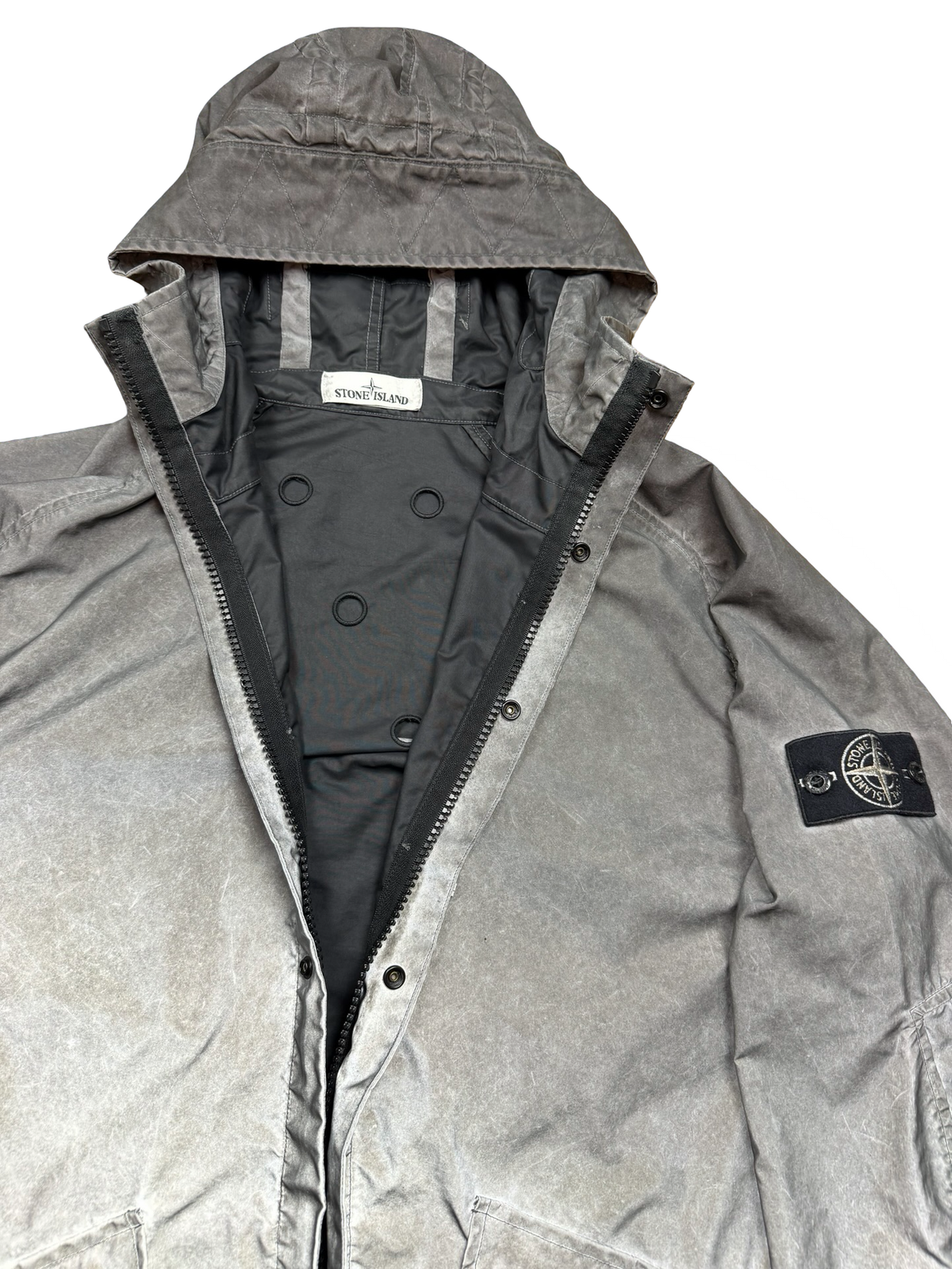 Stone Island Plated Reflective With Dust Colour Finish