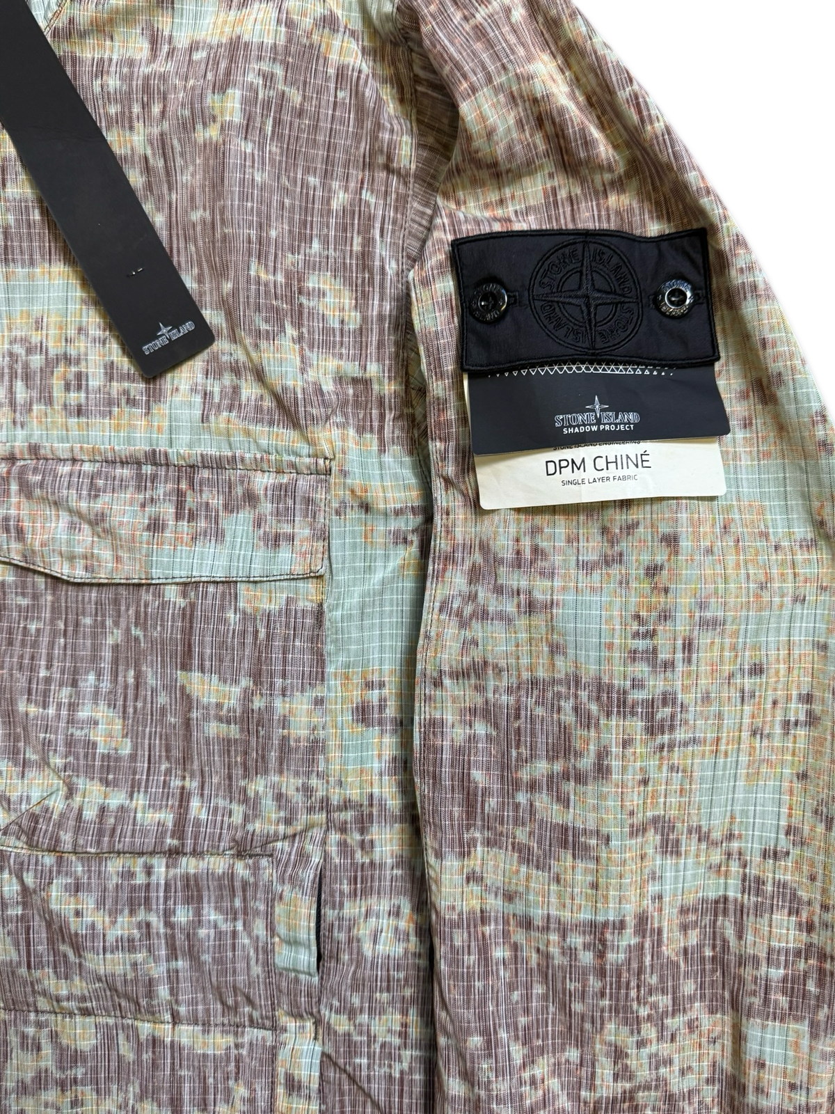 Stone Island Shadow Project DPM Chine Smock