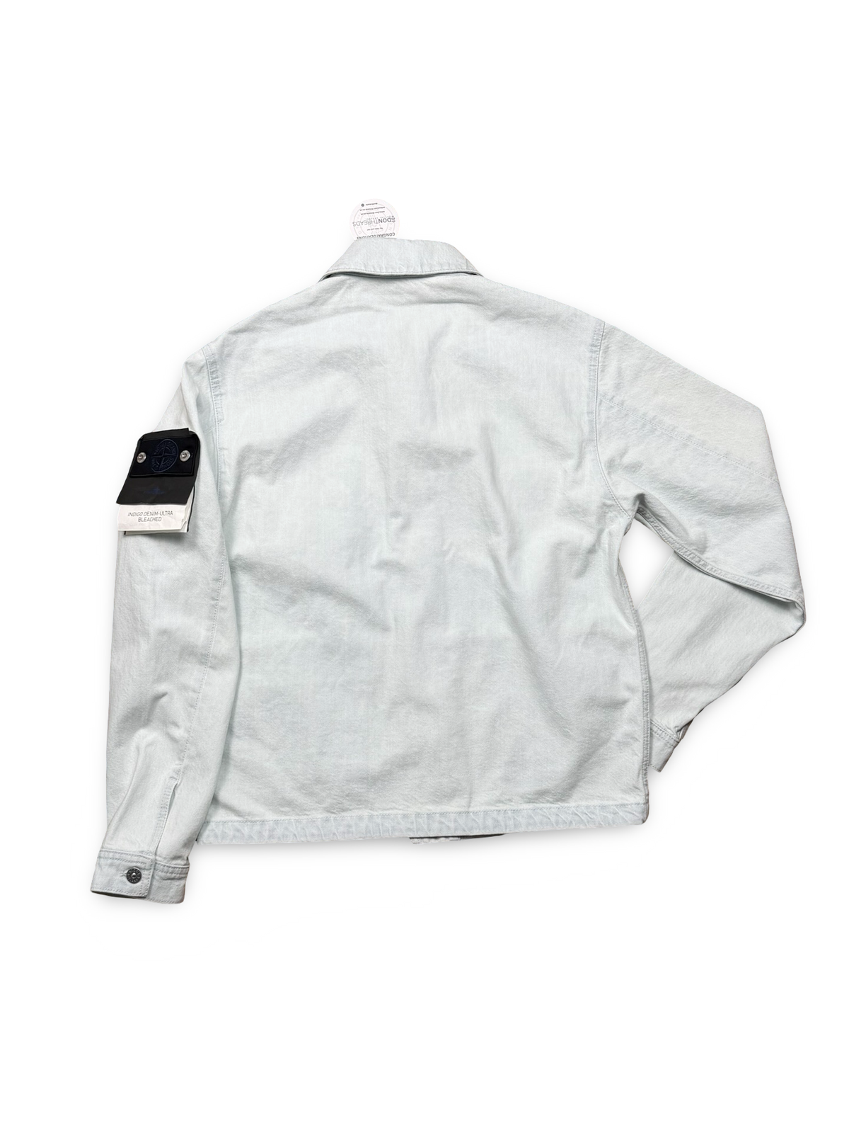 Stone Island Indigo Denim-Ultra Bleached