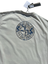 Stone Island Logo Splatter T-Shirt