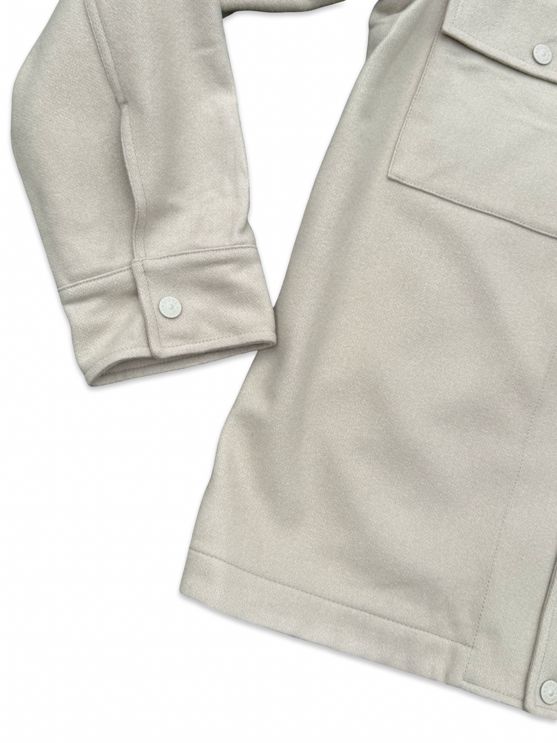 Stone Island Wool Ghost Project Overshirt