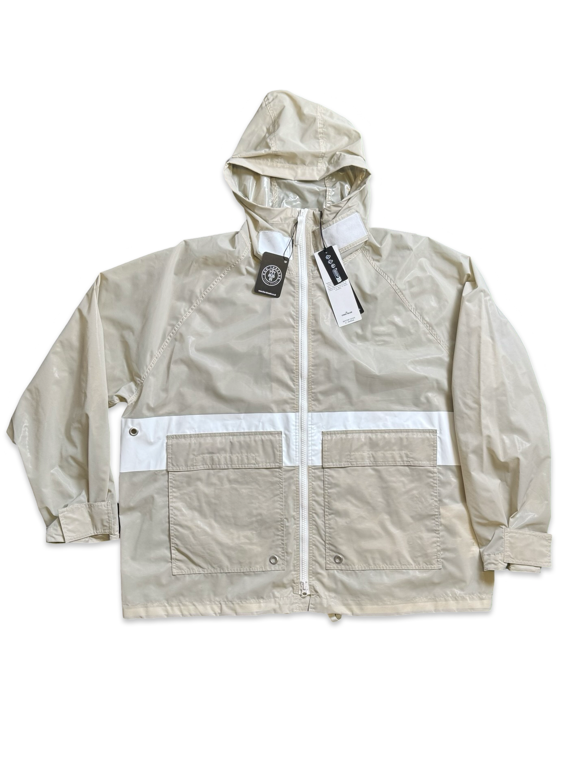 Stone Island Ripstop Cover S.I. marina