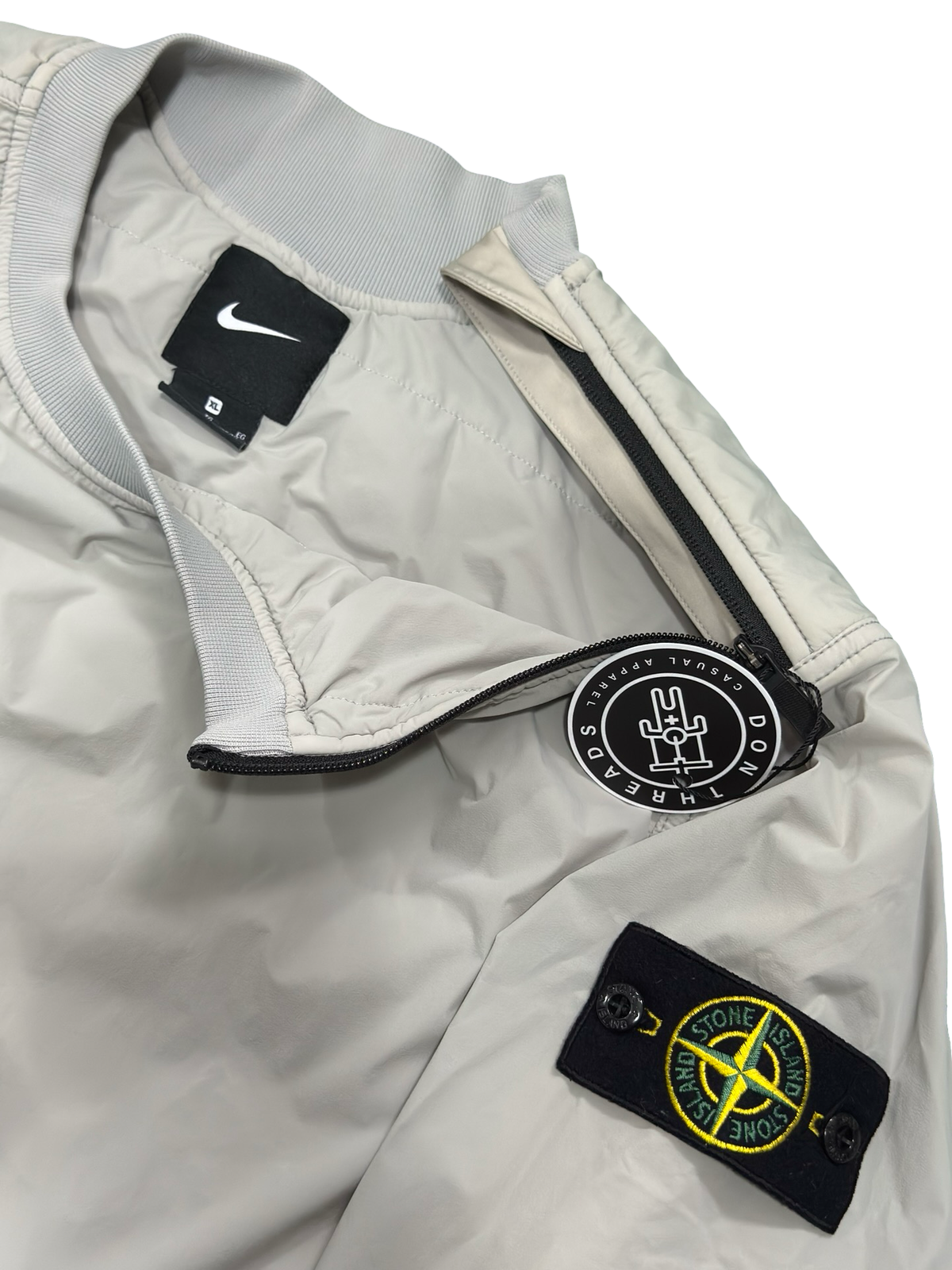 Stone Island x Nike Comfort Tech Composite